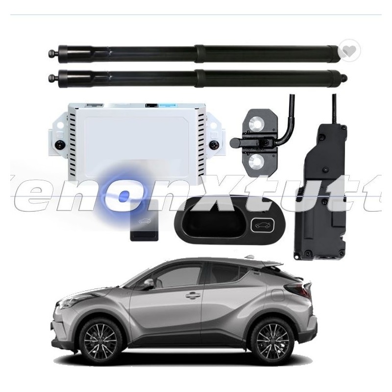 PORTON TRASERO ELECTRICO TOYOTA C-HR CHR APERTURA AUTOMATICA DEL PORTON CON BOTÓN + SENSOR DE PIE