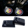 FIAT124 Spider kit sotto porta LED Logo