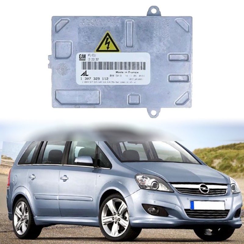 Centralina Xenon 1307329112 GM 13153357 Ballast D1S Faro Luci Opel Zafira B