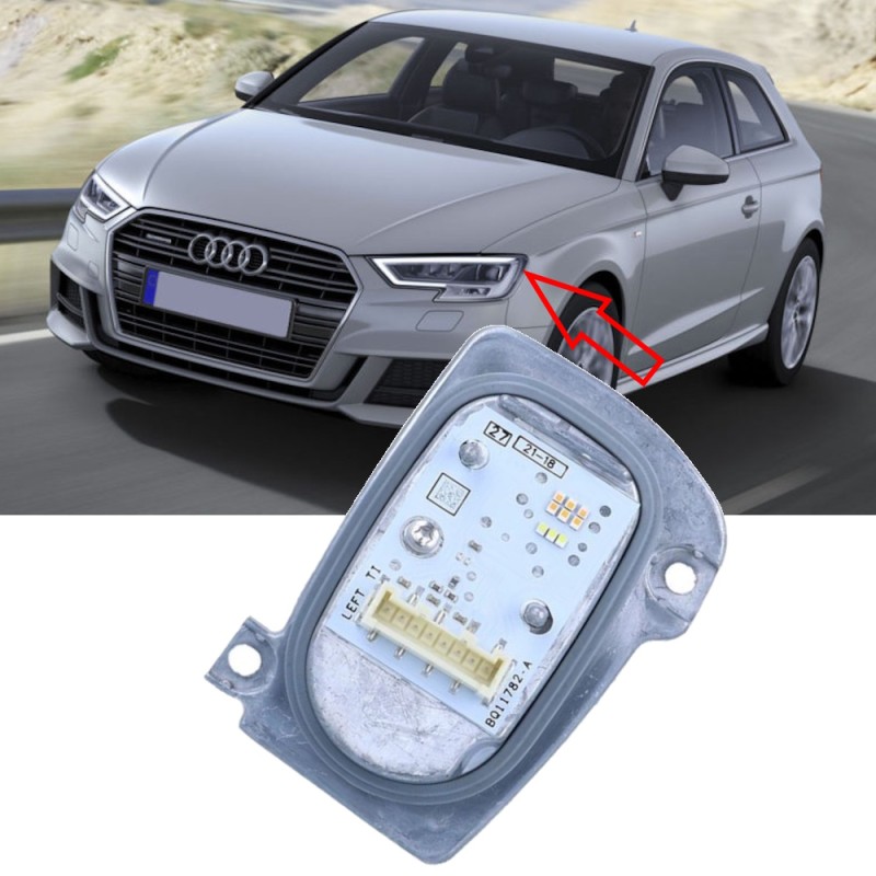 Modulo led 8V0998473A Marcia Diurna e Freccia Audi A3 8V Indicatore di Direzione Sinistra
