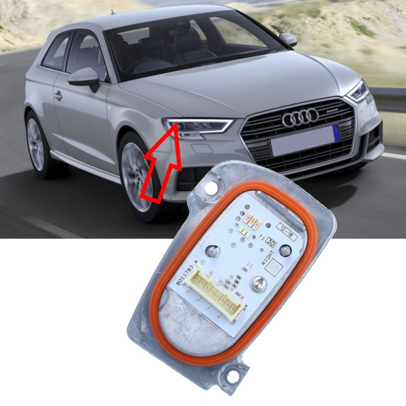 Modulo LED 8V0998474A Diurna e Intermitentes Audi A3 8V Intermitente Derecha