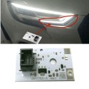 Modulo Led 90106600 HS-A3 Destro Luce Audi A3 8VA 8VF DRL Matrix Marcia Diurna Daytime Running Light