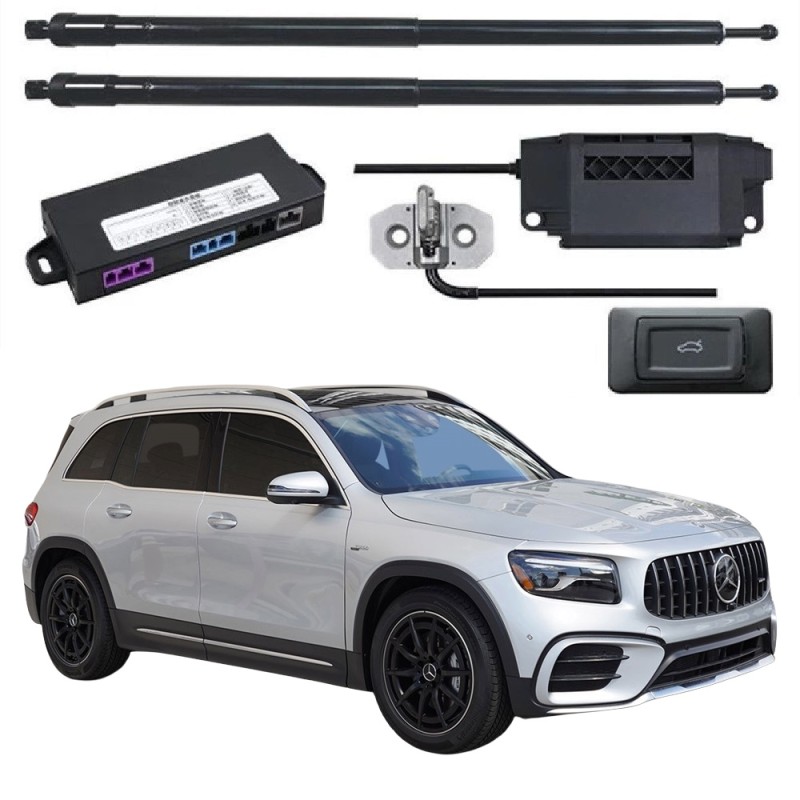 Mercedes-Benz GLB-Class Electric Tailgate Specific Automatic Bonnet Opening