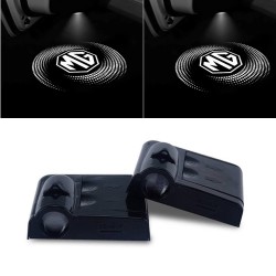 Proiettore Logo LED MG HS per Portiera con Batteria no Fori no Connessioni Plug & Play