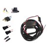 Arnés de cableado del relé H4 3-50 V Condición habitual 380 W Luz baja y luz alta