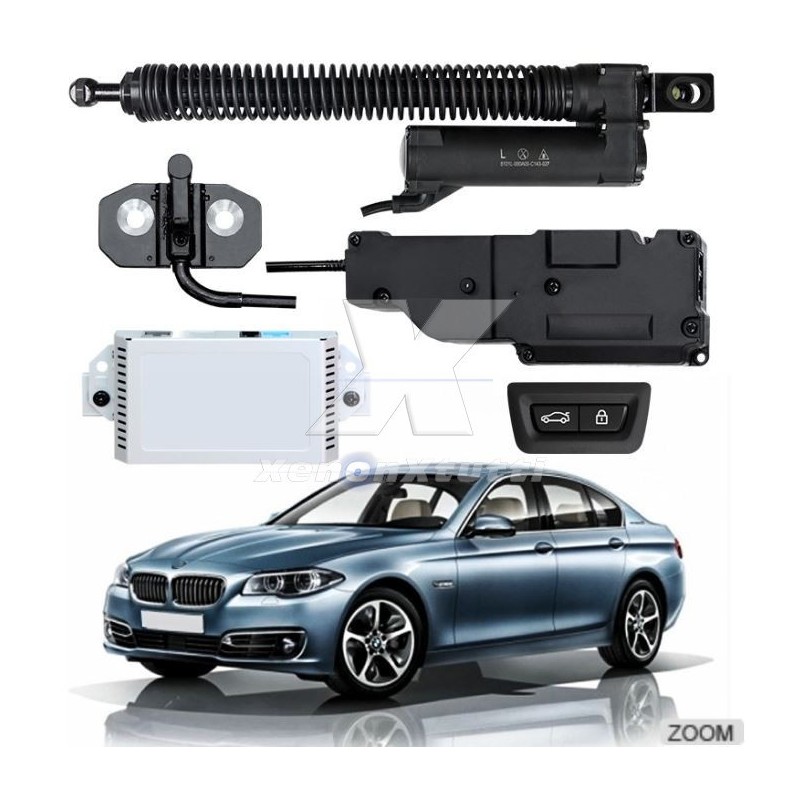 Portón Trasero Eléctrico BMW SERIE 5 F10 DEL 2011 AL 2017 Portón Trasero Específico Apertura Automática Del Capó