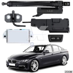 BMW 3 SERIES F30 F80 Electric Tailgate Specific Automatic Bonnet Opening