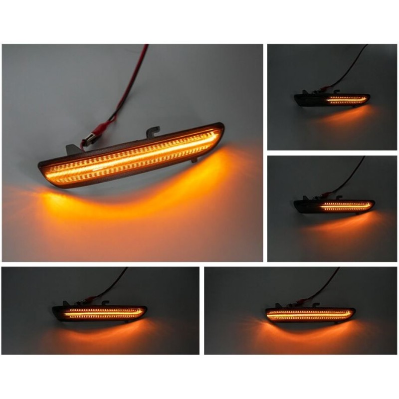 effetto Citroen C3 IV Freccia Led Sequenziale Specchietto Dinamico Mirror Light