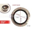 COPPIA COVER TIGUAN LENTICOLARE BIXENON