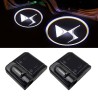 Proiettore Logo LED CITROEN DS4 II per Portiera con Batteria no Fori no Connessioni Plug & Play