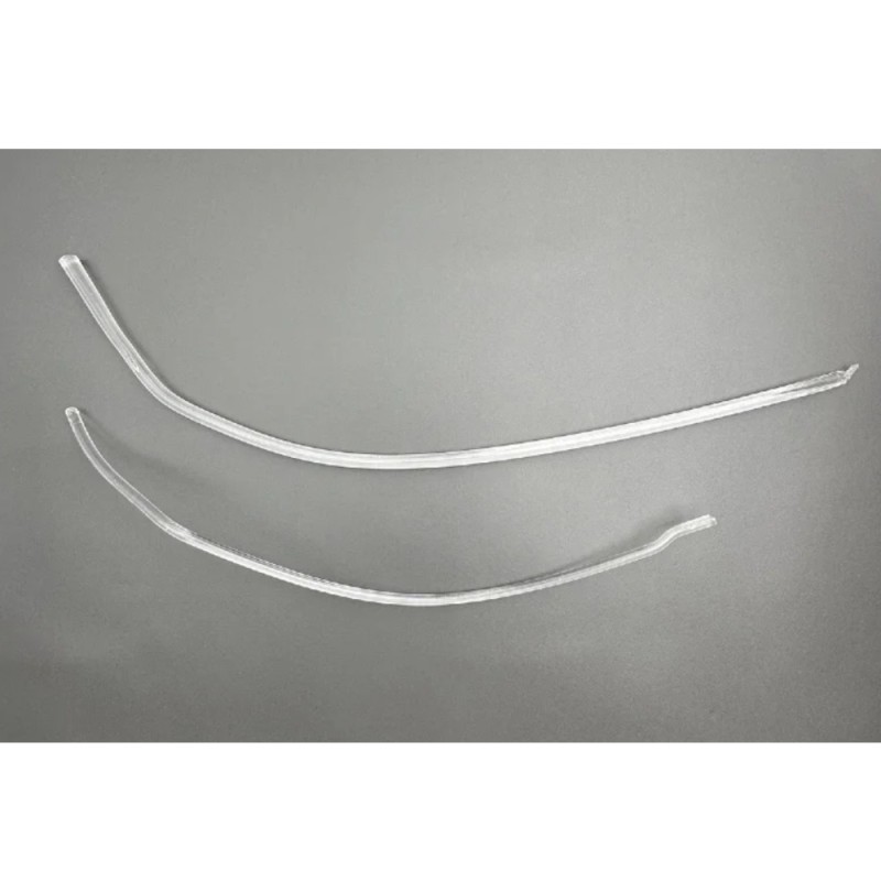 bacchette Fibra Ottica Policarbonato DRL Destro Infiniti QX30 Q30 Ricambio Faro Acrylic Tube Light Guide