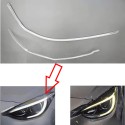 Fibra Ottica Policarbonato DRL Sinistro Infiniti QX30 Q30 Ricambio Faro Acrylic Tube Light Guide