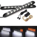 Kit Luci Diurne Led Universali Con Freccia Sequenziale