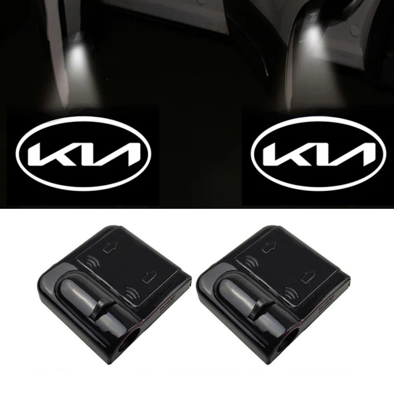 KIAEV4 kit sotto porta LED Logo