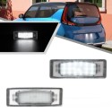 Lampade Led Targa per KIA Soul 3 tecnologia CANBUS Kit 6000k Luce Bianca