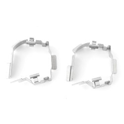 Coppia Adattatori Portalampada Opel Adam Abbagliante H1