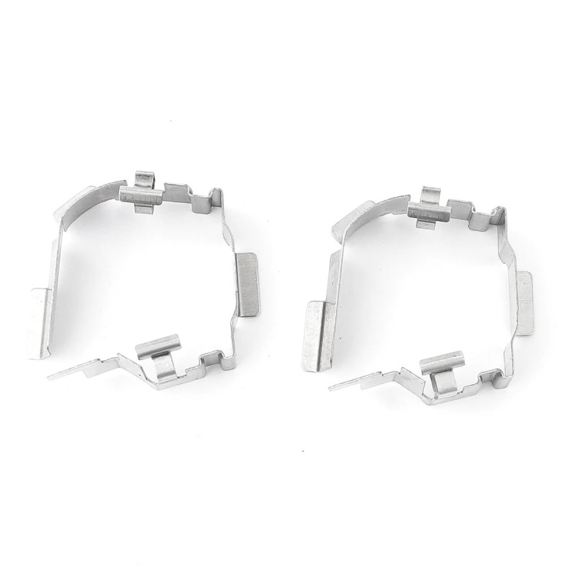 Coppia Adattatori Portalampada Opel Adam Abbagliante H1