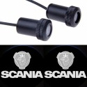 Proiettore Logo LED Scania 24V per Portiera Fori Camion Automezzi