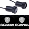 Proiettore Logo LED Scania 24V per Portiera Fori Camion Automezzi
