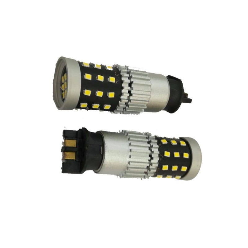 PAR DE LUCES LED CANBUS DRL DIURNAS PW24W