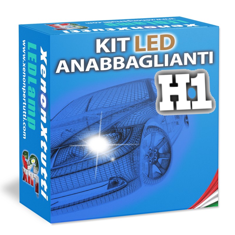 Lampade Led Anabbaglianti H1 per FORD Mondeo MK1 tecnologia CANBUS Kit 6000k Luce Bianca