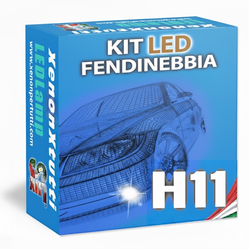 Lampade Led Fendinebbia H11 per OPEL Astra H (2004 - 2011) con tecnologia CANBUS
