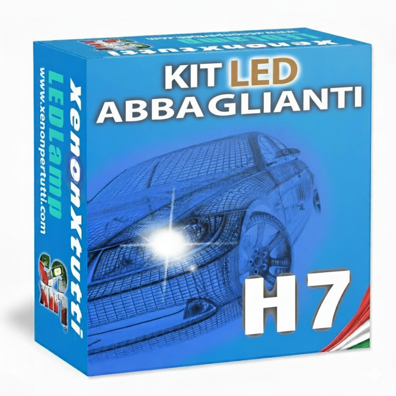 Luces de Carretera LED H7 para ALFA ROMEO Mito con tecnología CANBUS