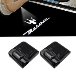 MASERATI Levante kit sotto porta LED Logo