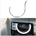 Fiber Optic Polycarbonate DRL Right Defender L663 Replacement Headlight Acrylic Tube Light Guide