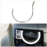 Fiber Optic Polycarbonate DRL Right Defender L663 Replacement Headlight Acrylic Tube Light Guide