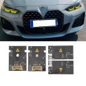 Angel Eye LED Light Module Kit Yellow Daytime Running Light BMW G22 G23 G26 G80 G82 Replacement and Direction Indicator