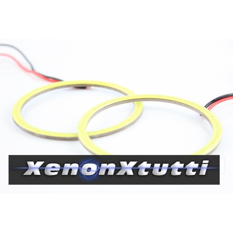 2 Angel Eyes LED COB 10,5