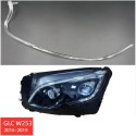 Fibra Ottica Policarbonato DRL Sinistro Mercedes W253 GLC Ricambio Faro Acrylic Tube Light Guide