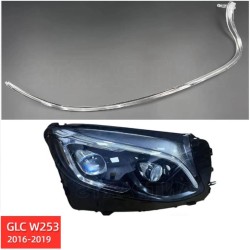 Fibra Ottica Policarbonato DRL Destro Mercedes W253 GLC Ricambio Faro Acrylic Tube Light Guide