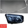 Fibra Ottica Policarbonato DRL Destro Mercedes W253 GLC Ricambio Faro Acrylic Tube Light Guide