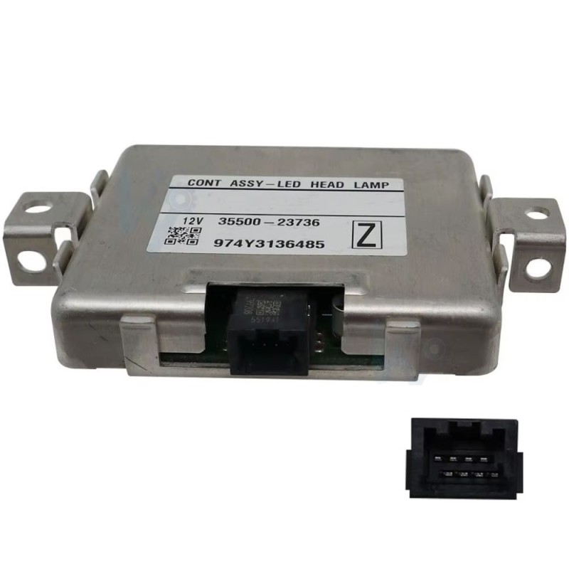 Unidad de control 35500-23736 Módulo de control de luces Koito Infiniti Q50 Reemplazo