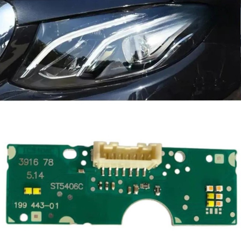 Led Mercedes Benz W213 1C5406C ST5406C 202796-00 DRL y módulo de luz de circulación diurna indicadora