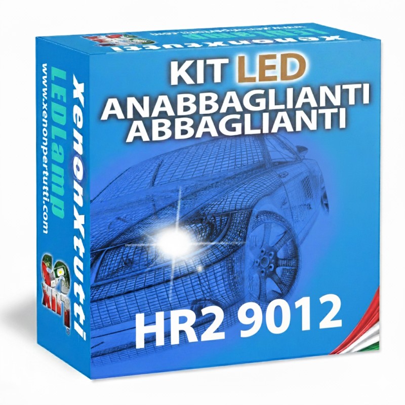 Lampade Led Anabbaglianti HIR2 9012 per FORD Ranger IV (2020 in poi) con tecnologia CANBUS