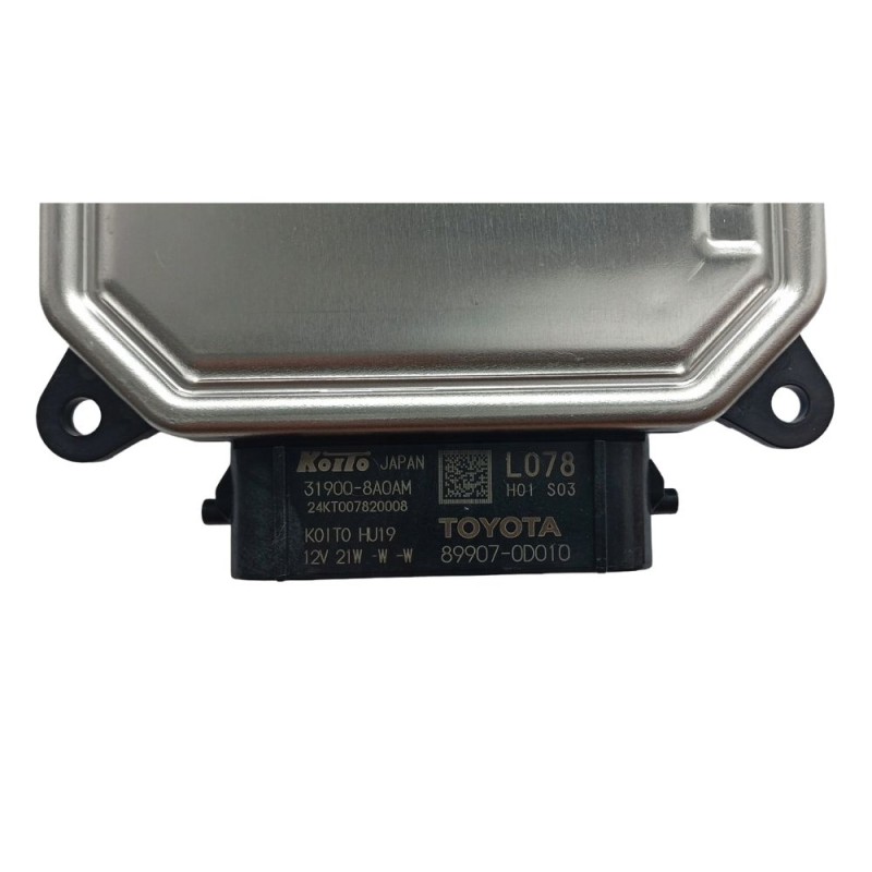 dati Centralina 89907-0D010 31900-8A0AM L078 Toyota Yaris Cross Modulo di controllo LED LEXUS Computer Light 811850DP70
