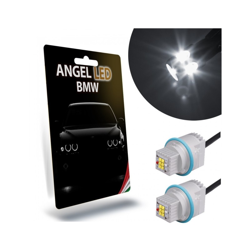 Luci Angel Eyes BMW Serie 1 DAL 2004 AL 2007 E87 E88 E81 E82 con FARO XENON Tecnologia CANBUS