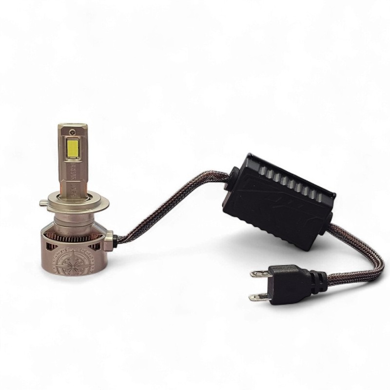 centralina Kit Led H7 130W per Lenticolare e Parabola Altissima Potenza Definitivo Break Dark