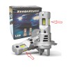 Lampade Led H7 TRIPLE LIGHT 6000K + Uniforme Canbus Stessa Misura Originale