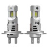 Front LED Lamps H7 TRIPLE LIGHT 6000K + Uniform Canbus Same Size as Original