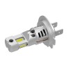 laterale sinistro Lampade Led H7 TRIPLE LIGHT 6000K + Uniforme Canbus Stessa Misura Originale