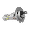 H7 TRIPLE LIGHT 6000K LED Bulb Connector + Canbus Uniform Same Size as Original