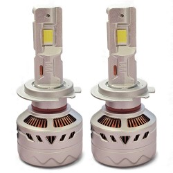 Kit Led H7 110W per 14.500LM COPPER 7000K Lenticolare e Parabola Altissima Potenza
