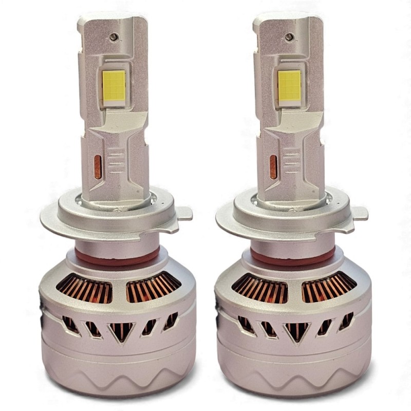 Kit Led H7 110W per 14.500LM COPPER Lenticolare e Parabola Altissima Potenza