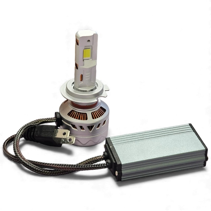 centralina Kit Led H7 110W per 14.500LM COPPER Lenticolare e Parabola Altissima Potenza