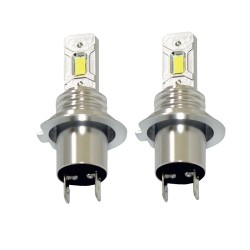 Lampade Led H7 V8 Stessa Misura Originale 6000k