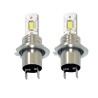 H7 V8 LED Bulbs Same Size as Original 6000k
